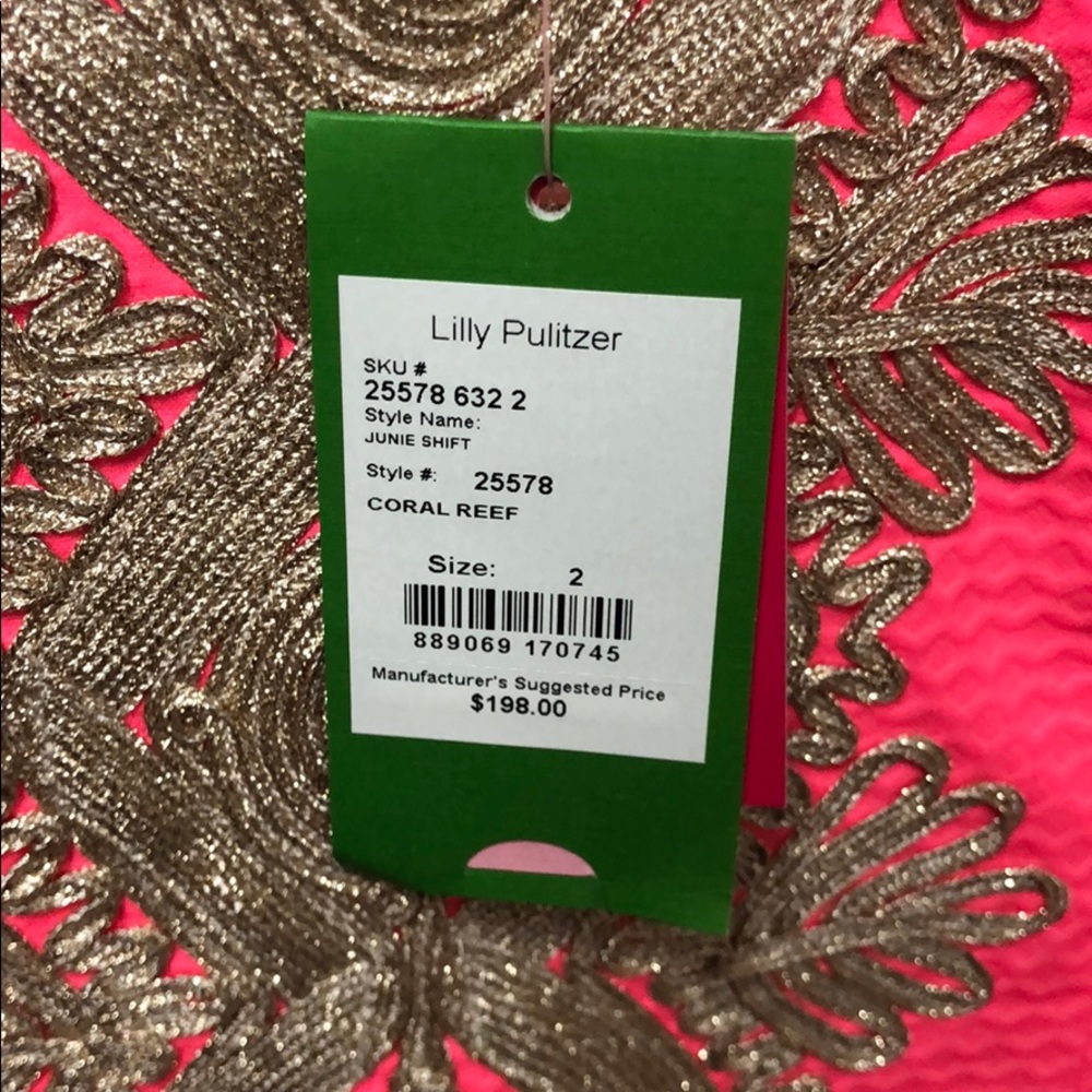 Lilly Pulitzer Junie Shift - Picture 4 of 5